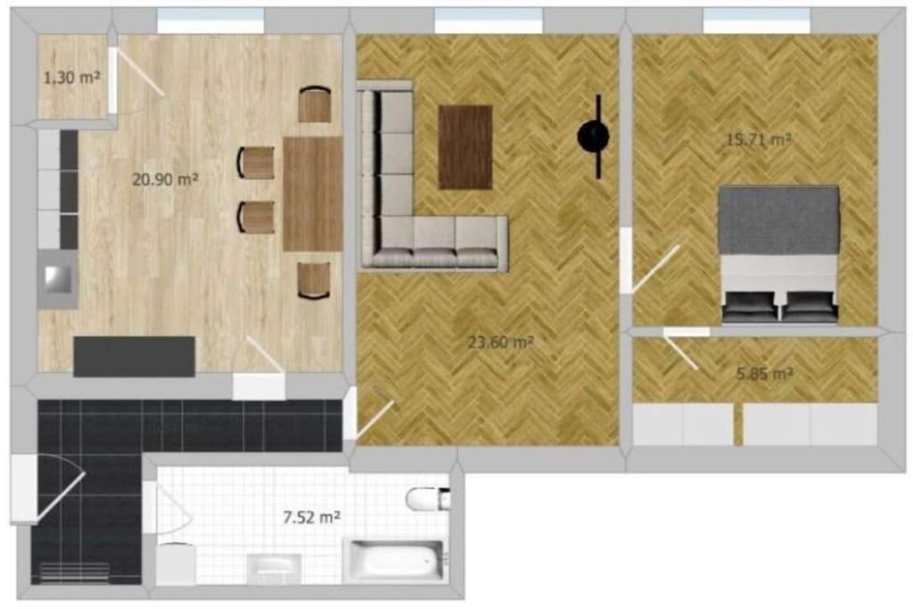 Living In The Heart Of Graz Apartman Kültér fotó