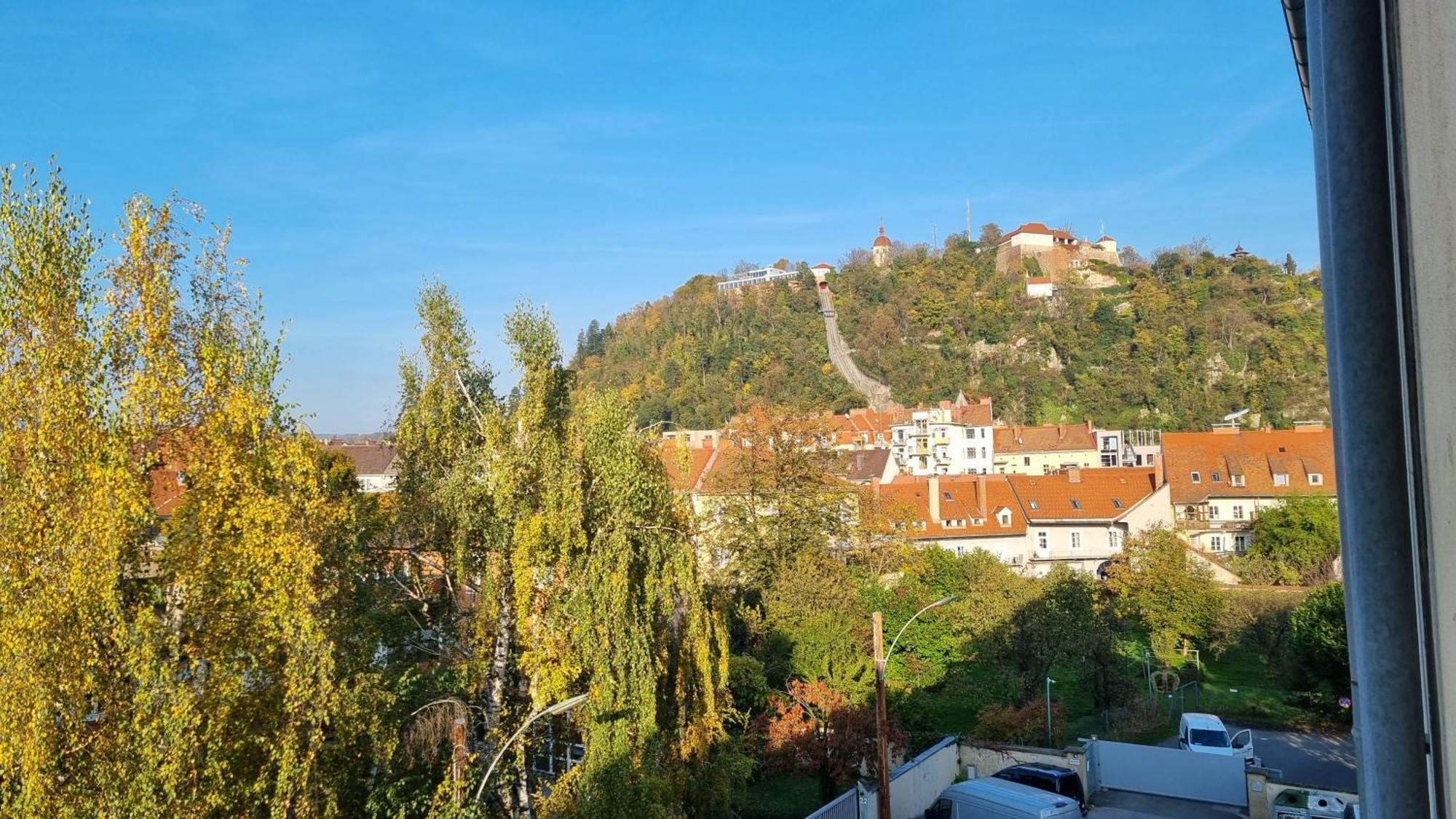 Living In The Heart Of Graz Apartman Kültér fotó